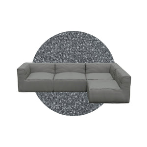 Blomus Grow loungebank A - kleur Stone Boucle - bathlaving.com