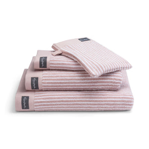 Vandyck Home Petit Ligne badtextiel Sepia Pink (BAKC15101) - bathlaving.com
