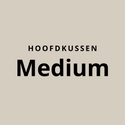 Hoofdkussens medium