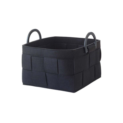 Aquanova Dix opbergmand small, kleur Black (DIXSBS-09)