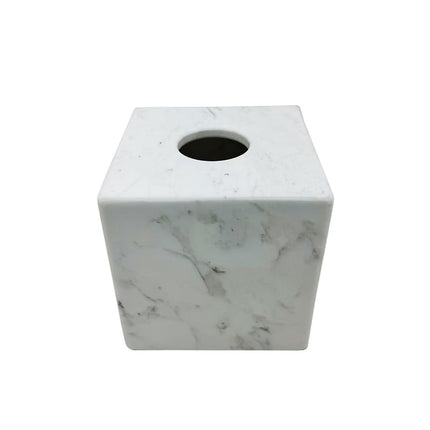 Aquanova Hammam tissuehouder vierkant - kleur White - bathlaving.com