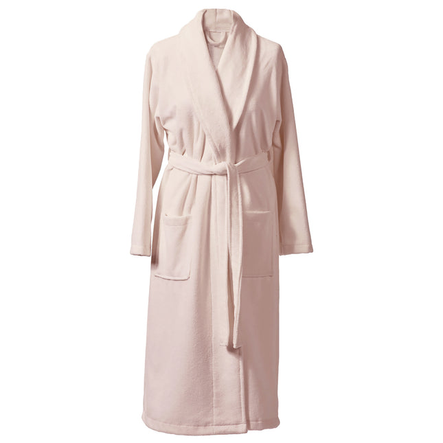 Aquanova Sava badjas - kleur Blush - bathlaving.com