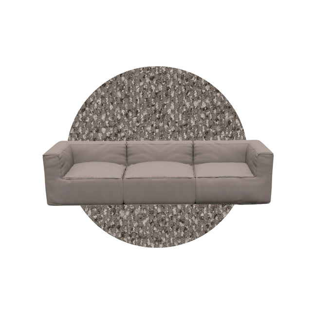 Blomus Grow loungebank B - kleur Earth Boucle - bathlaving.com
