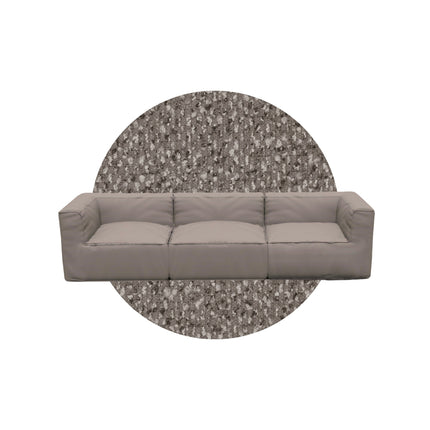 Blomus Grow loungebank B - kleur Earth Boucle - bathlaving.com