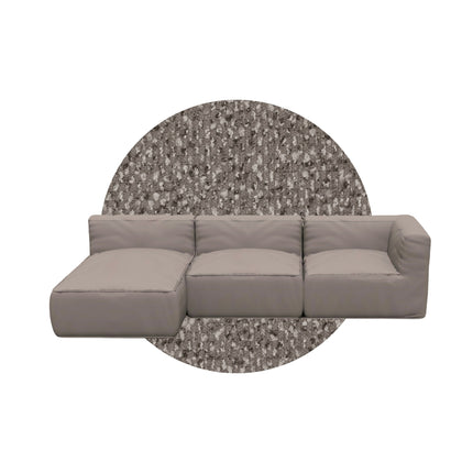 Blomus Grow loungebank D - kleur Earth Boucle - bathlaving.com