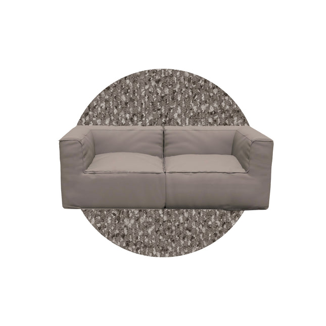 Blomus Grow loungebank E - kleur Earth Boucle - bathlaving.com