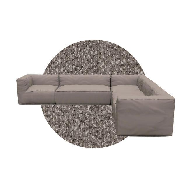 Blomus Grow loungebank F - kleur Earth Boucle - bathlaving.com
