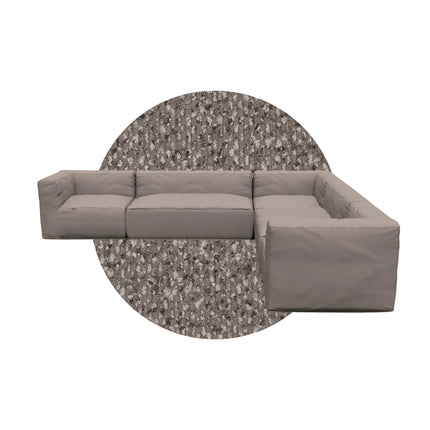 Blomus Grow loungebank F - kleur Earth Boucle - bathlaving.com