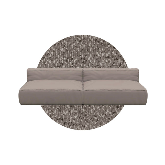 Blomus Grow loungebank G - kleur Earth Boucle - bathlaving.com