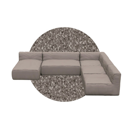 Blomus Grow loungebank H - kleur Earth Boucle - bathlaving.com