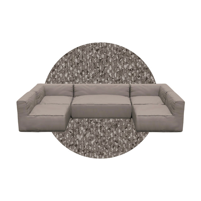 Blomus Grow loungebank I - kleur Earth Boucle - bathlaving.com