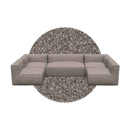 Blomus Grow loungebank I - kleur Earth Boucle - bathlaving.com