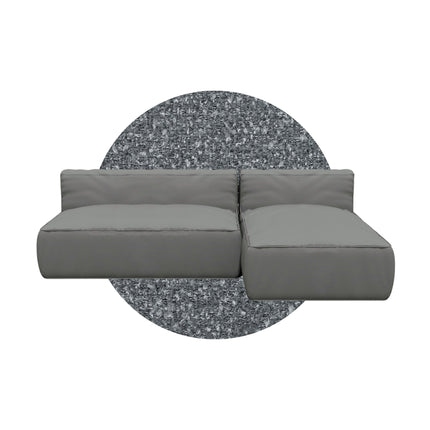 Blomus Grow loungebank C - kleur Stone Boucle - bathlaving.com