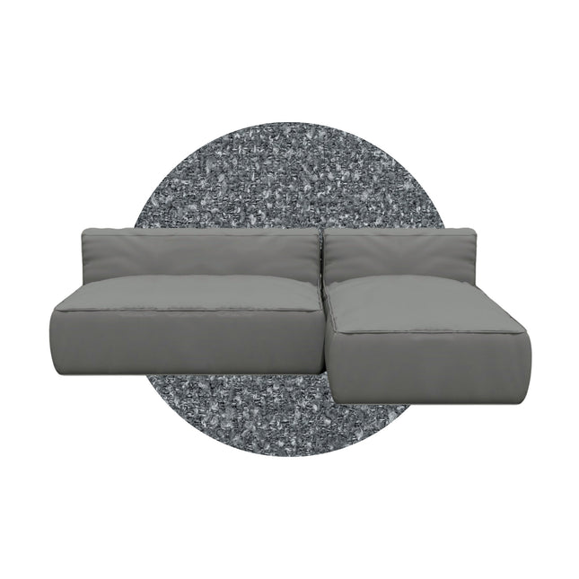 Blomus Grow loungebank C - kleur Stone Boucle - bathlaving.com