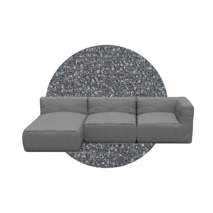 Blomus Grow loungebank D - kleur Stone Boucle - bathlaving.com