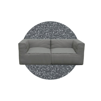 Blomus Grow loungebank E - kleur Stone Boucle - bathlaving.com