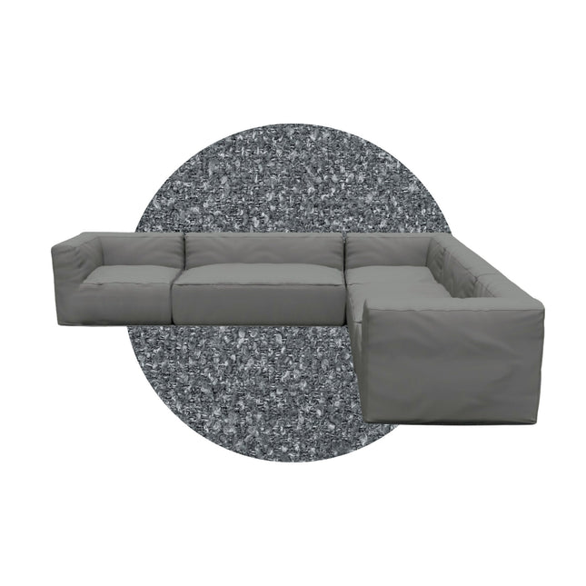 Blomus Grow loungebank F - kleur Stone Boucle - bathlaving.com