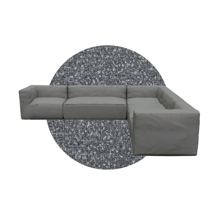 Blomus Grow loungebank F - kleur Stone Boucle - bathlaving.com