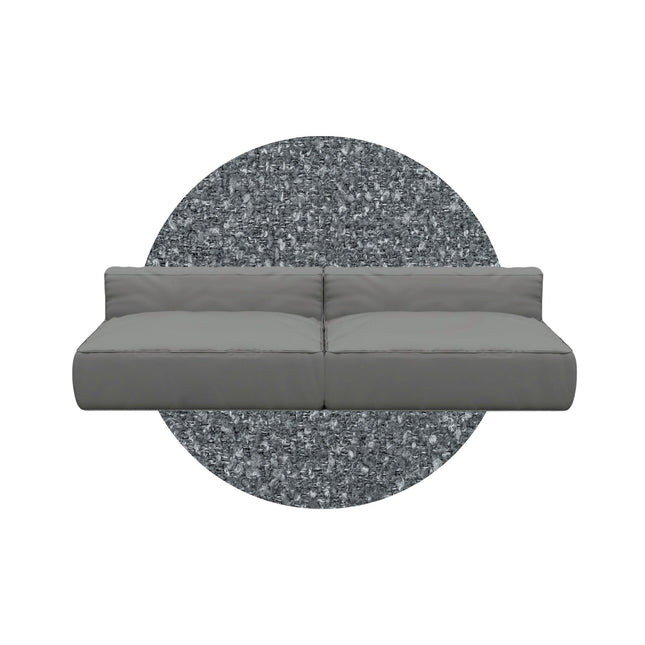 Blomus Grow loungebank G - kleur Stone Boucle - bathlaving.com