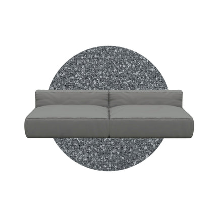 Blomus Grow loungebank G - kleur Stone Boucle - bathlaving.com