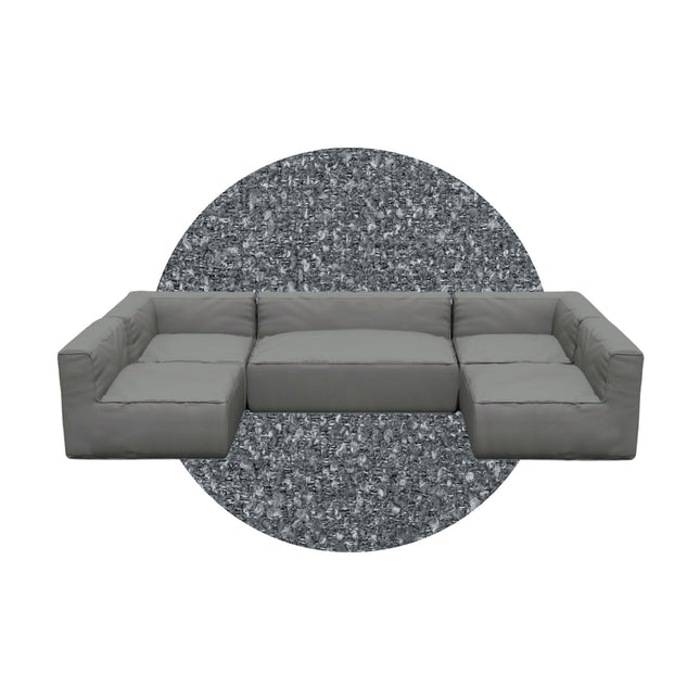 Blomus Grow loungebank I - kleur Stone Boucle - bathlaving.com