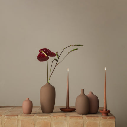 Blomus Ceola vaasjes - Vela kandelaars - bathlaving.com