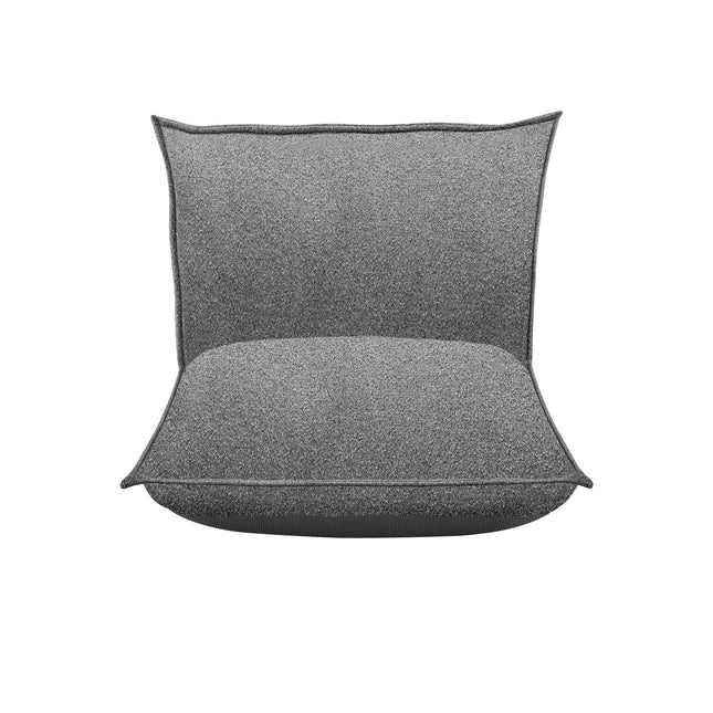 Blomus Grow Stone Boucle - Module 7 Loungestoel (62350)