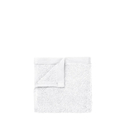 Blomus RIVA gastendoek (66297) - kleur White - afmeting 30x30 cm
