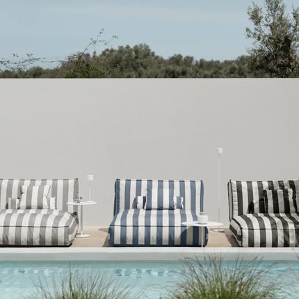 Blomus Stay daybed - Elephant Skin, Key Largo, Black - Farol vloerlamp en tafellamp - bathlaving.com