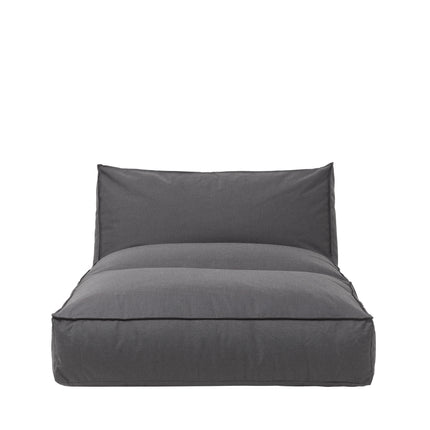 Blomus STAY day bed (62007) - kleur Coal, antraciet - bathlaving.com