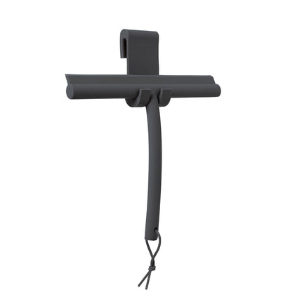 Blomus VIPO douchewisser - kleur Magnet, donkergrijs - incl. hanger