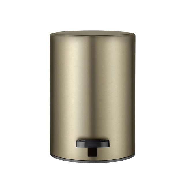Blomus pedaalemmer Modo - kleur Brass - inhoud 3 liter 