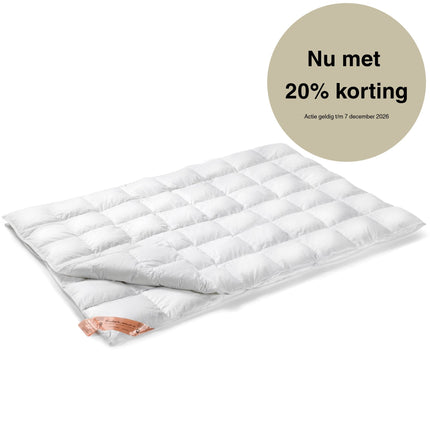 EXCELLENT 95 dekbed 4 seizoenen (dons)