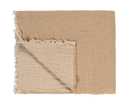 HOME 81 plaid 130x220 cm Sandy Gold-117