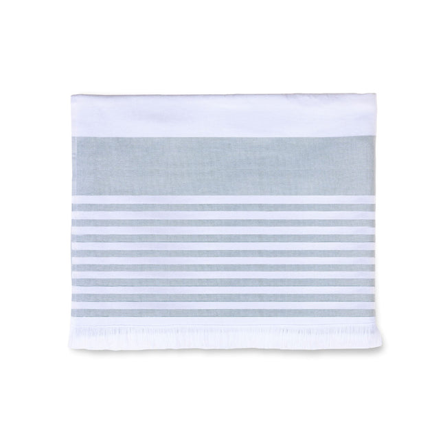 Vandyck Amalfi strandlaken Smoke Green (BAHU26101 814)