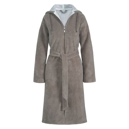 DUCHESS Bademantel Urban Taupe