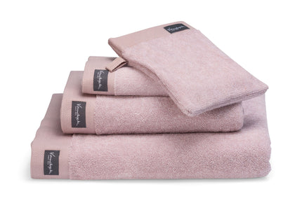 Vandyck Home Mouline badtextiel Sepia Pink (BAKC18201) - bathlaving.com