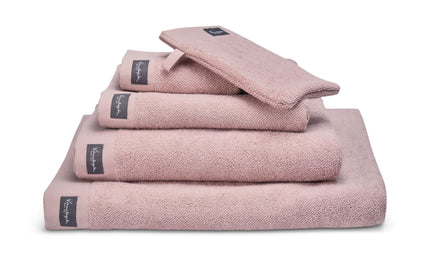 Vandyck Home Uni badtextiel Sepia Pink (BAKC13202) - bathlaving.com