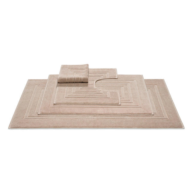 Vandyck Houston badmat Almond-407 (COOZ010)
