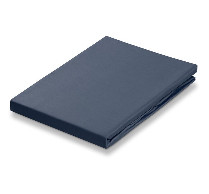 Vandyck Satin hoeslaken Blue Ink (CCF301)