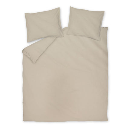 Vandyck Washed Cotton Linen beige dekbedovertrek van gewassen katoen (CLLA20201)