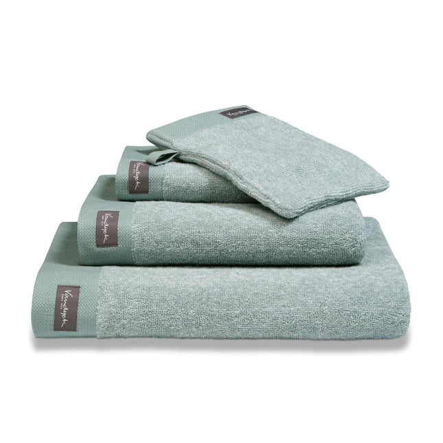 Vandyck badtextiel Home Mouline (BAKC18201 190) - Pearl Blue