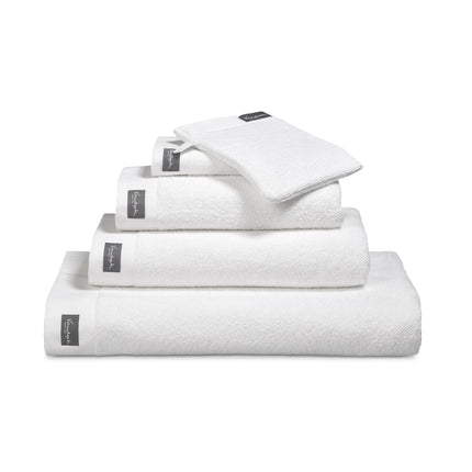Vandyck Home Uni badtextiel (BAKC13202) - White