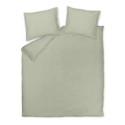 Vandyck Cotton Breeze dekbedovertrek Smoke Green (CLZO26101 814)