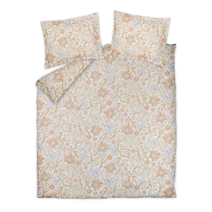 Vandyck Petal Print dekbedovertrek Multi (CLAL26102)