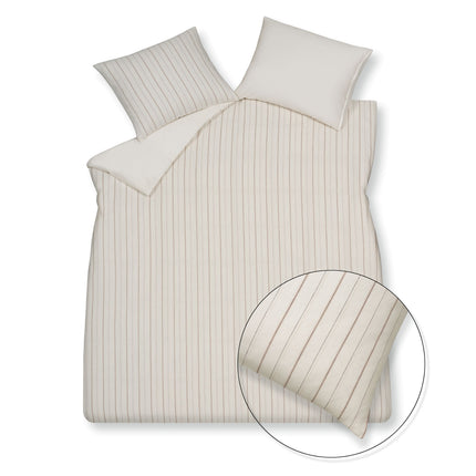 PURE 97 Bettbezug Offwhite 140x220 cm