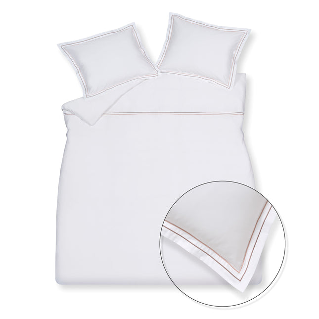 PURITY NAPLES Copripiumino Palissandro 240x220 cm