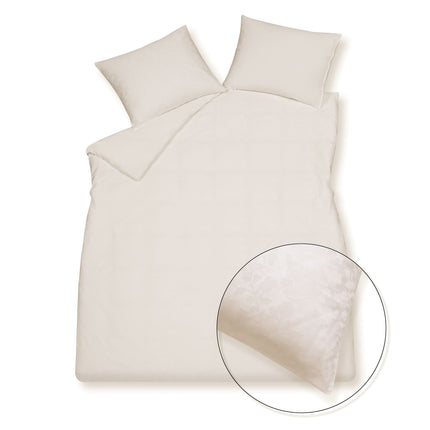 PURITY RAVENNA Bettbezug Cream Tan 140x220 cm