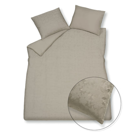PURITY SANREMO Copripiumino Salvia 140x220 cm