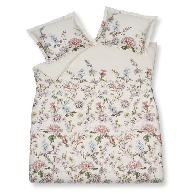 ROSALIE dynebetræk Cream Tan 240x220 cm